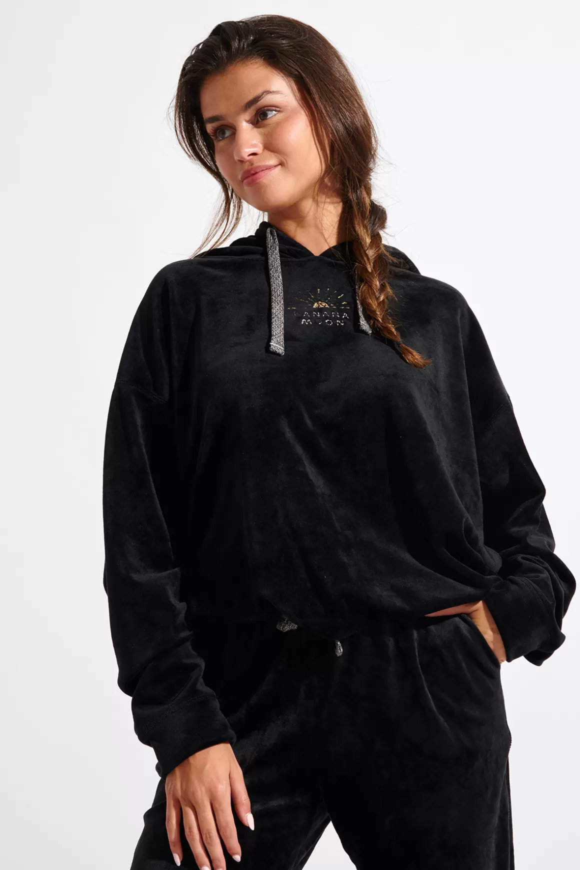 Pulls & Sweats | Loungewear-Banana Moon Sweatshirt BRADLEY SEALAKE Noir