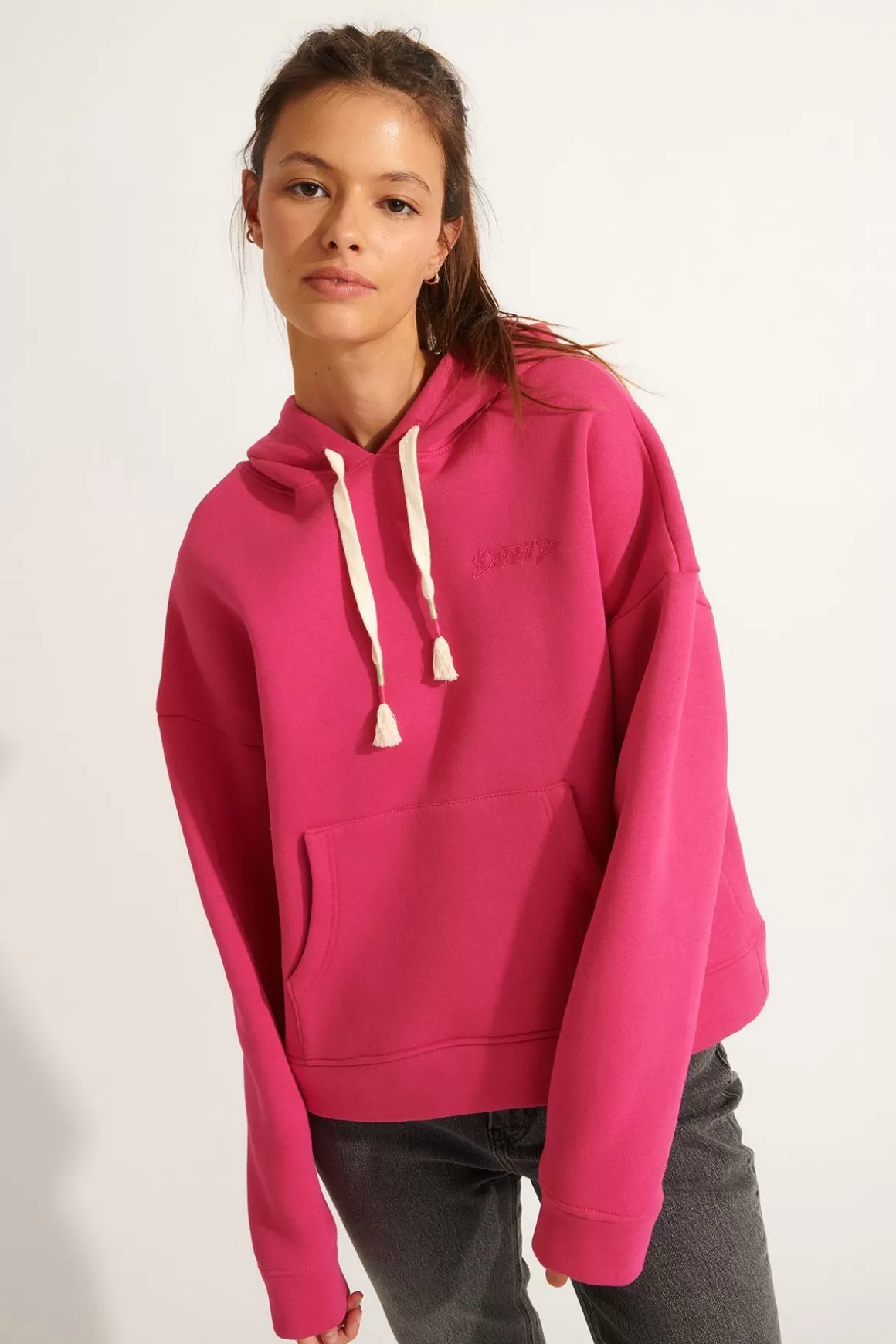 Pulls & Sweats-Banana Moon Sweatshirt BROOKS SHERKAN Rose