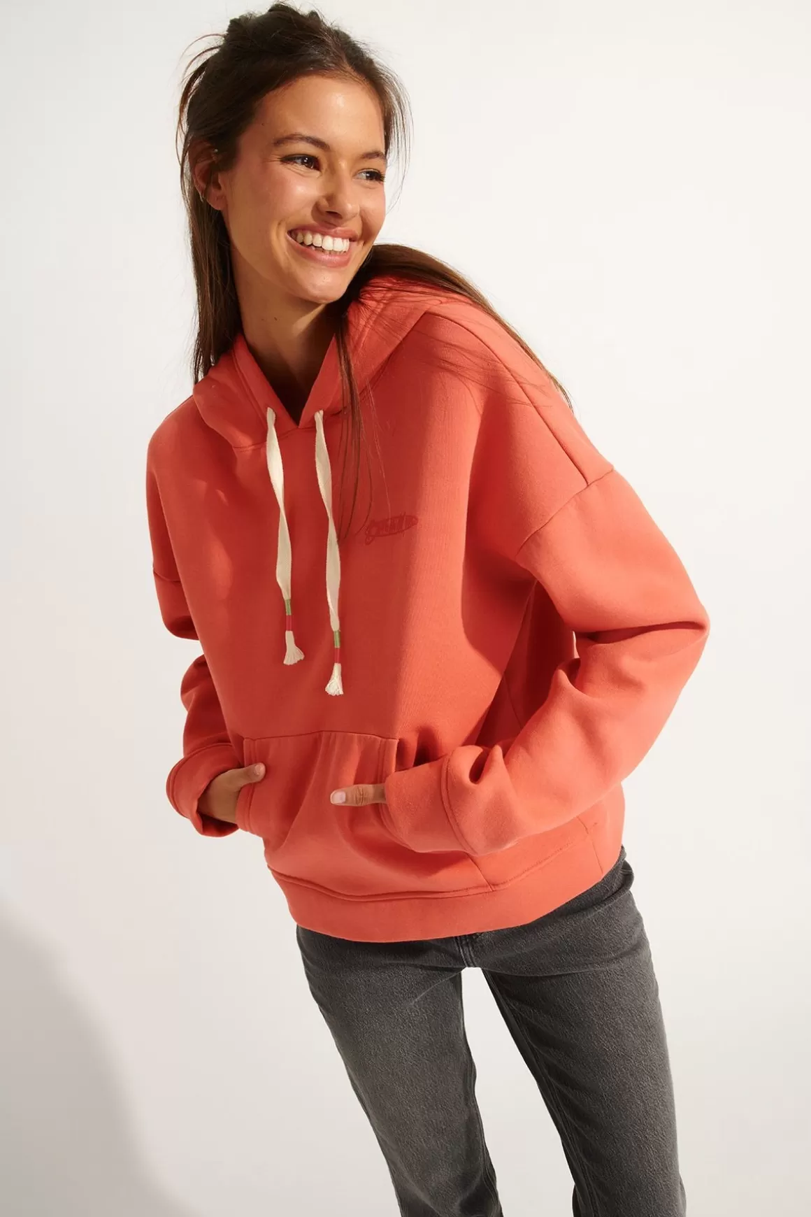 Pulls & Sweats-Banana Moon Sweatshirt BROOKS SHERKAN Rose