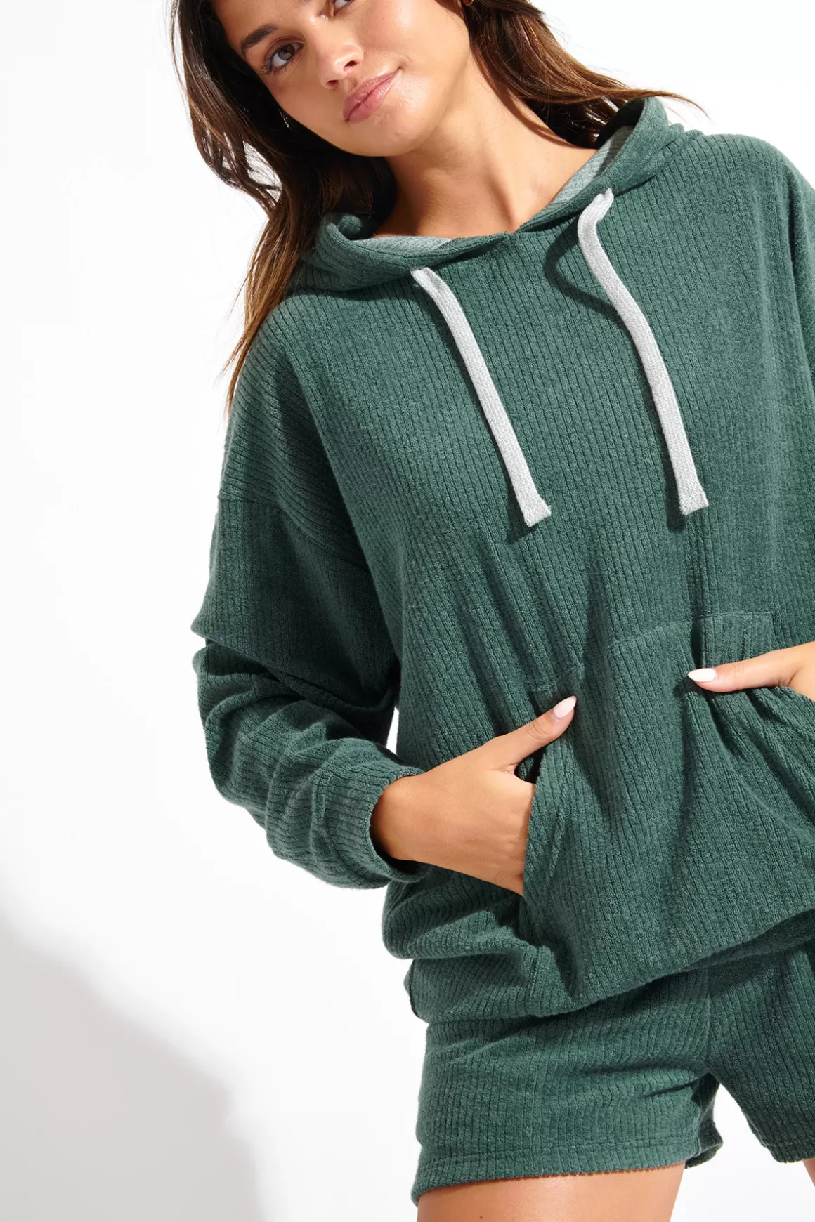 Pulls & Sweats | Sweats & Sweatshirts-Banana Moon Sweatshirt BRADLEY KEYSTONE Vert