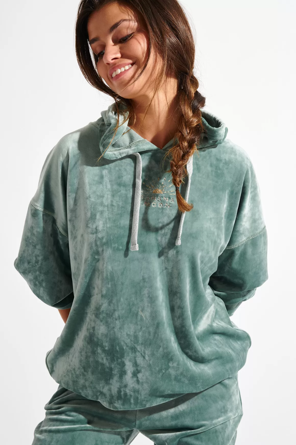 Loungewear | Pulls & Sweats-Banana Moon Sweatshirt BRADLEY SEALAKE Vert