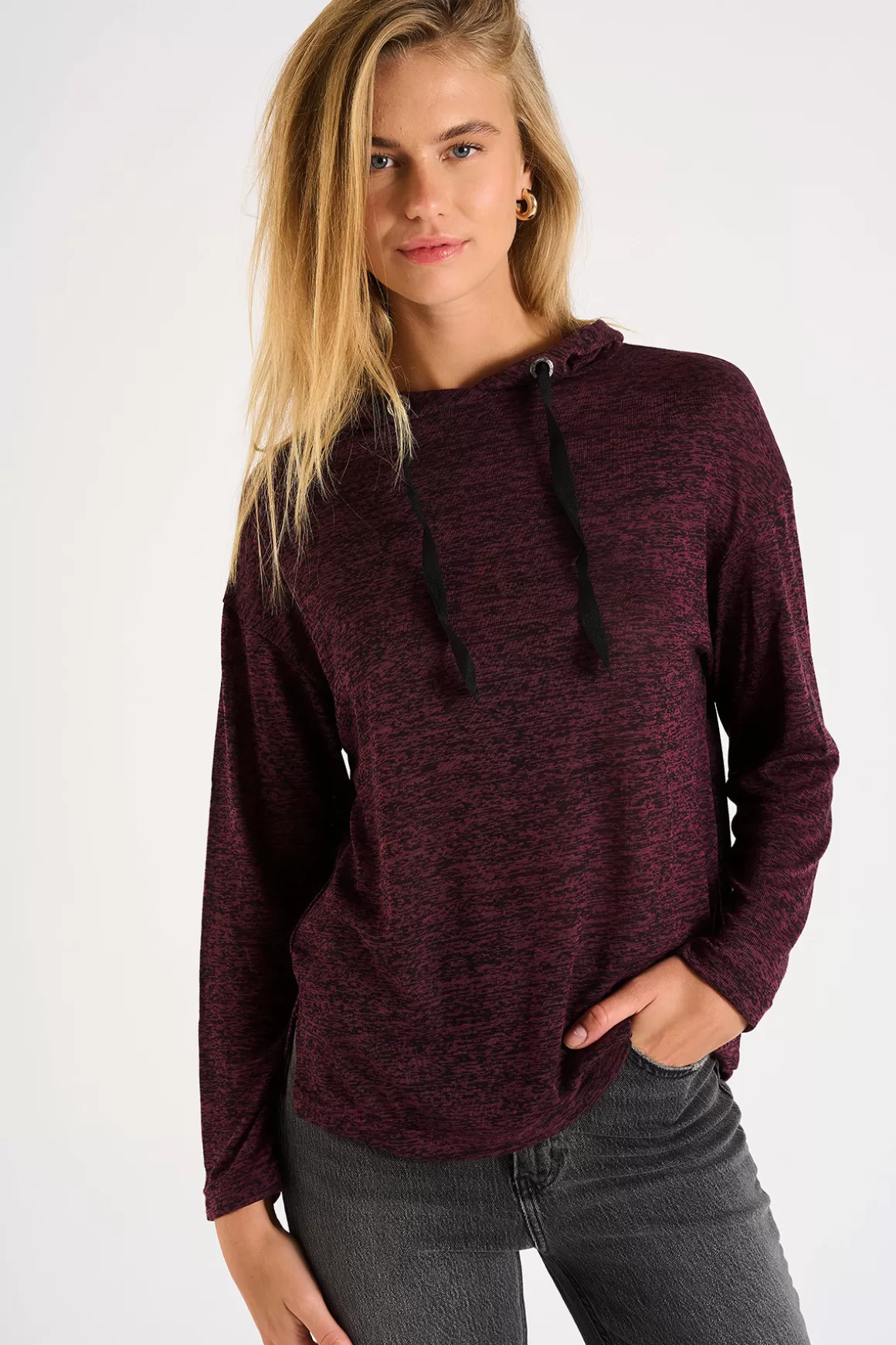 Pulls & Sweats-Banana Moon Sweatshirt MADDOX EASTFORD Violet