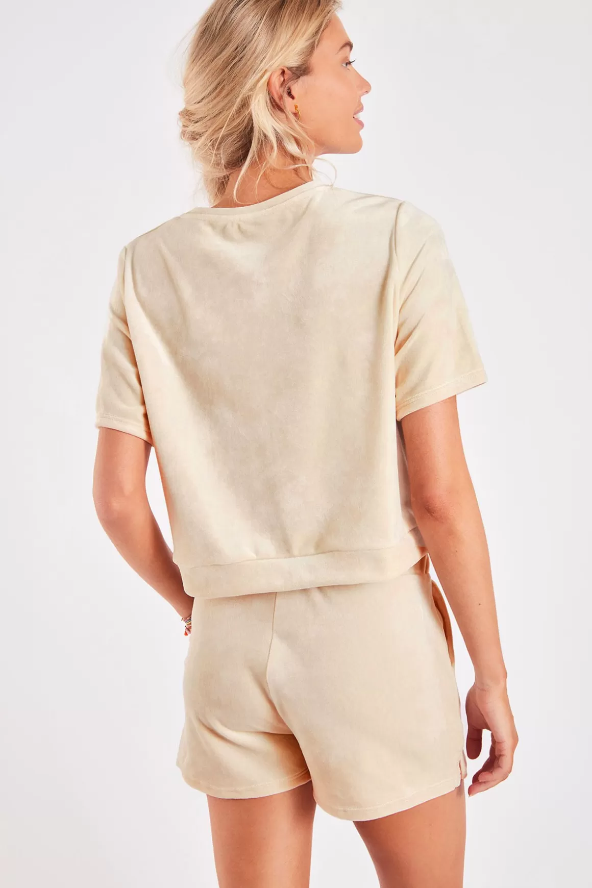 Loungewear-Banana Moon TOP CHLOE SEALAKE Ecru