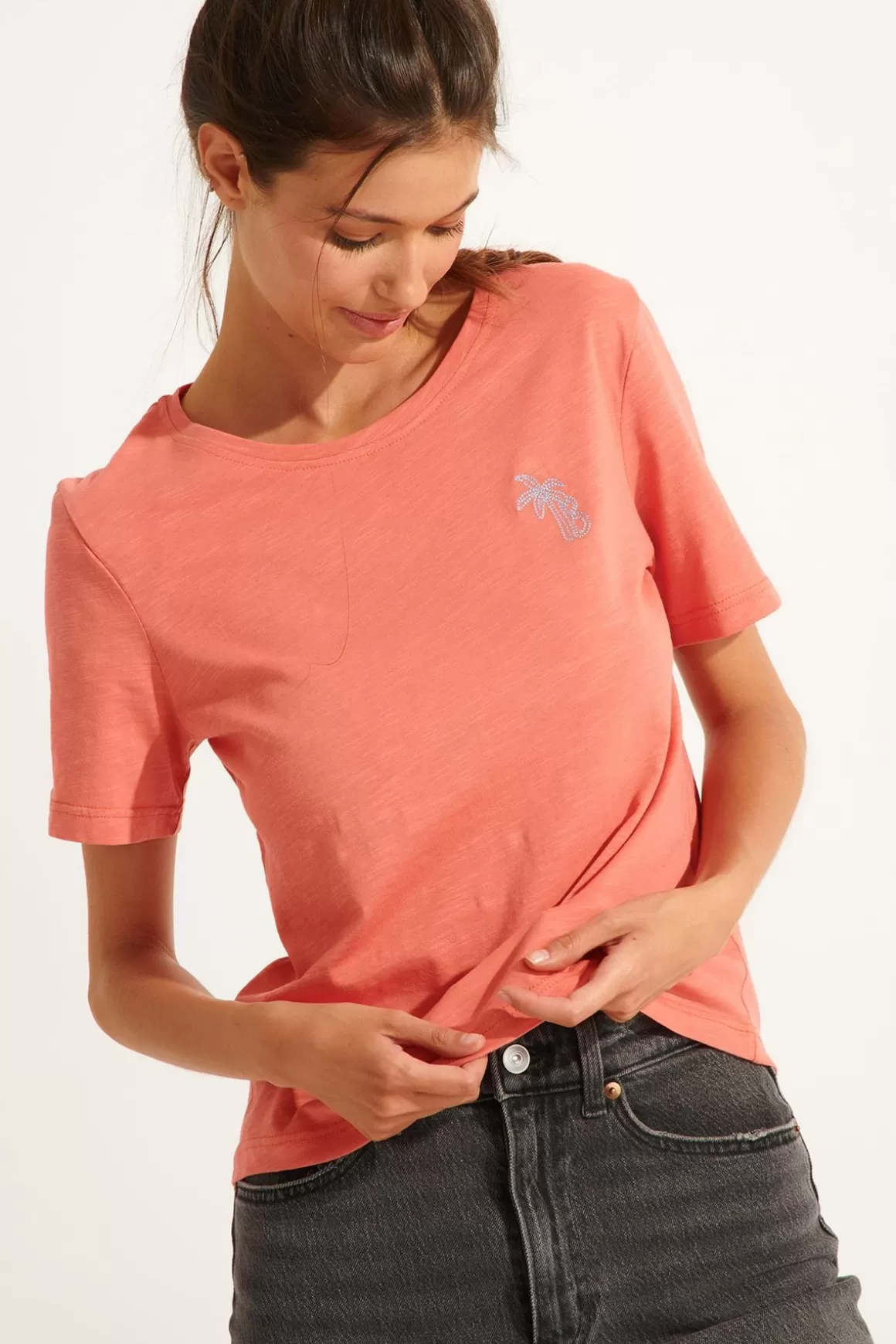 Loungewear-Banana Moon TSHIRT WAKEY MIDOLI Rose