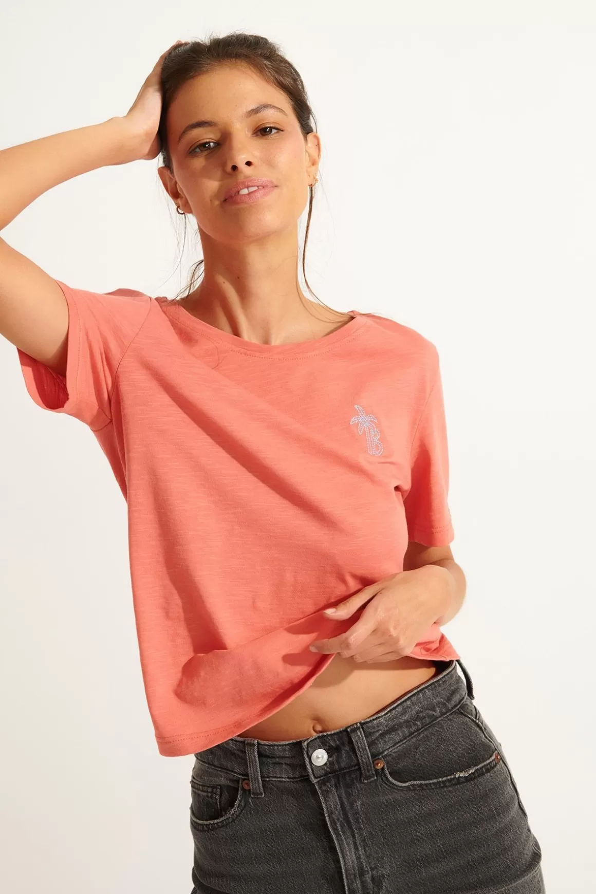 Loungewear-Banana Moon TSHIRT WAKEY MIDOLI Rose