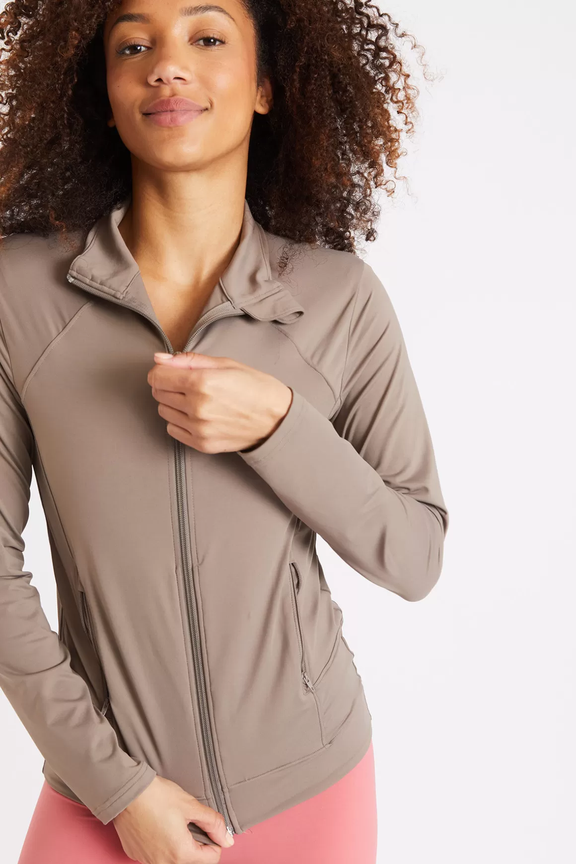 Vestes & Coverups | Vestes-Banana Moon Veste FOCUS WELLNESS Marron