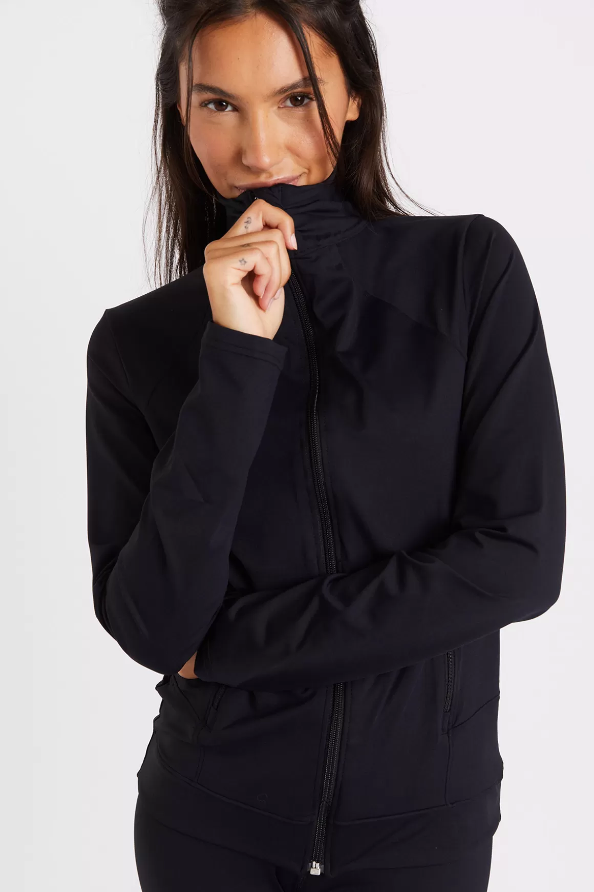 Vestes & Coverups | Vestes-Banana Moon Veste FOCUS WELLNESS Noir