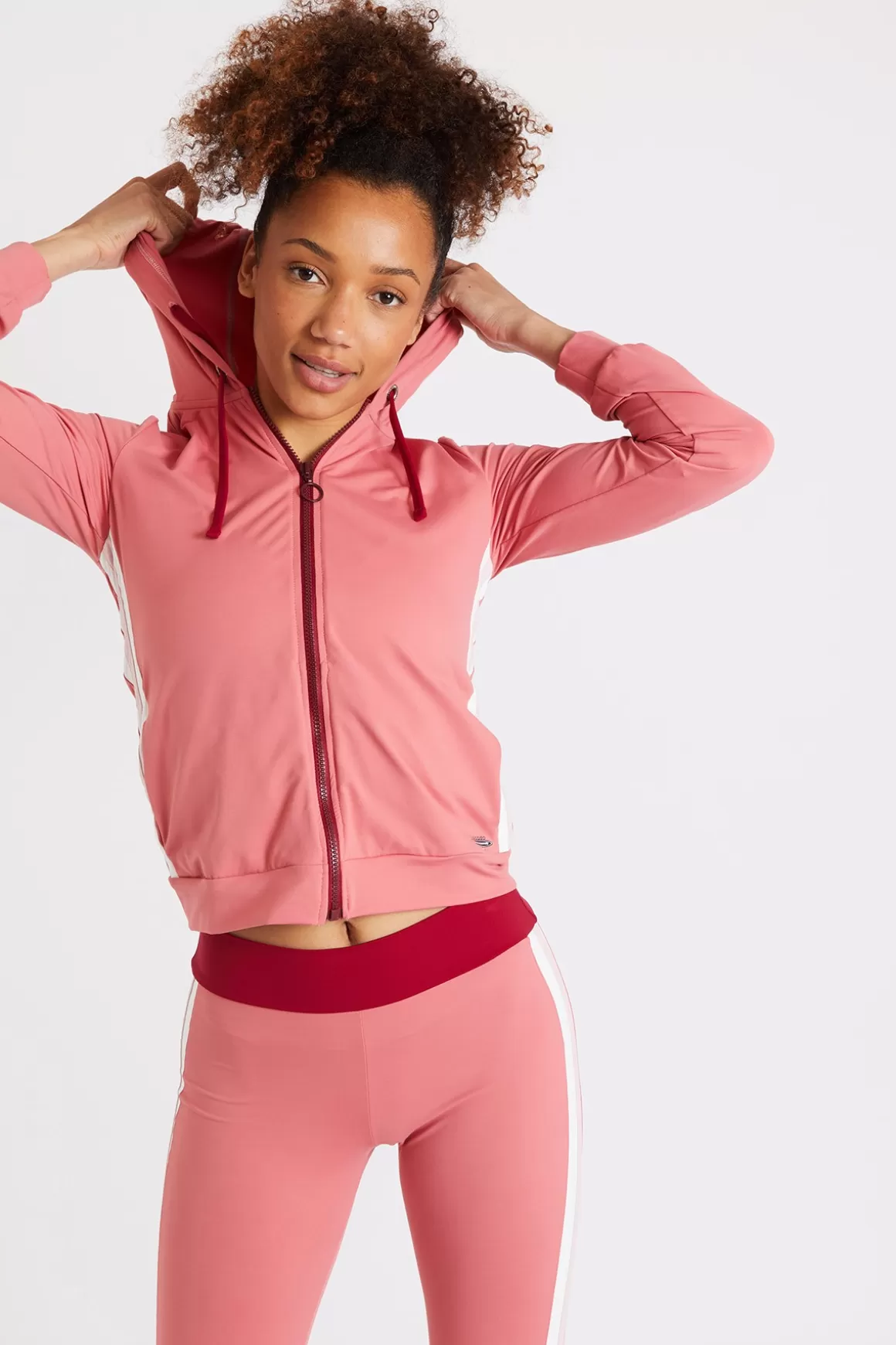 Vestes & Coverups | Vestes-Banana Moon Veste CHICAGO SPRINT Rose