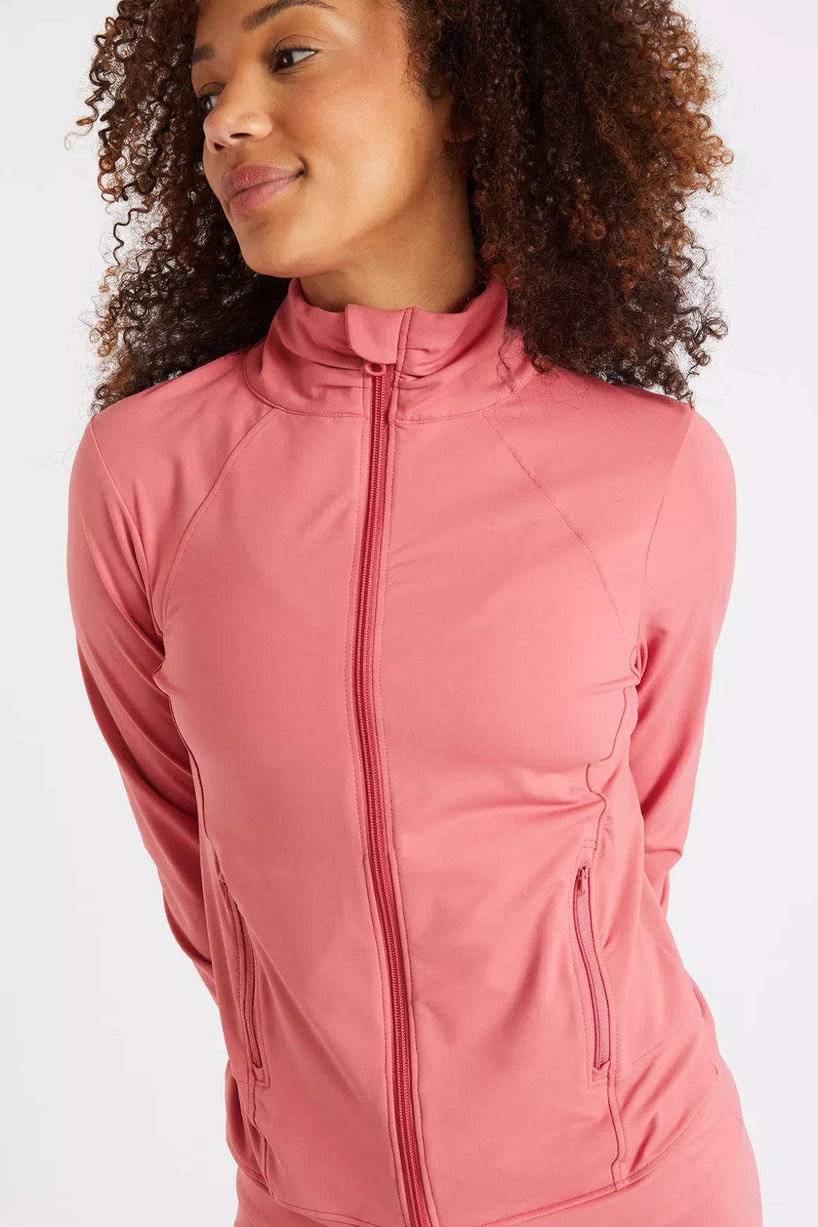 Vestes & Coverups | Vestes-Banana Moon Veste FOCUS WELLNESS Rose