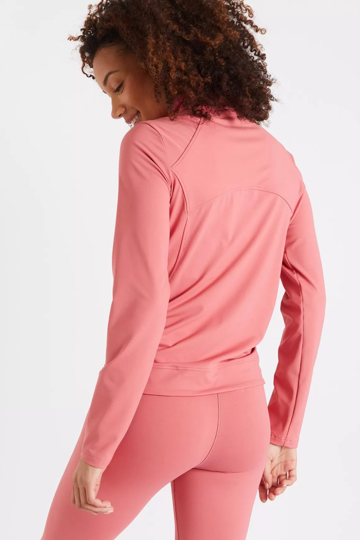 Vestes & Coverups | Vestes-Banana Moon Veste FOCUS WELLNESS Rose