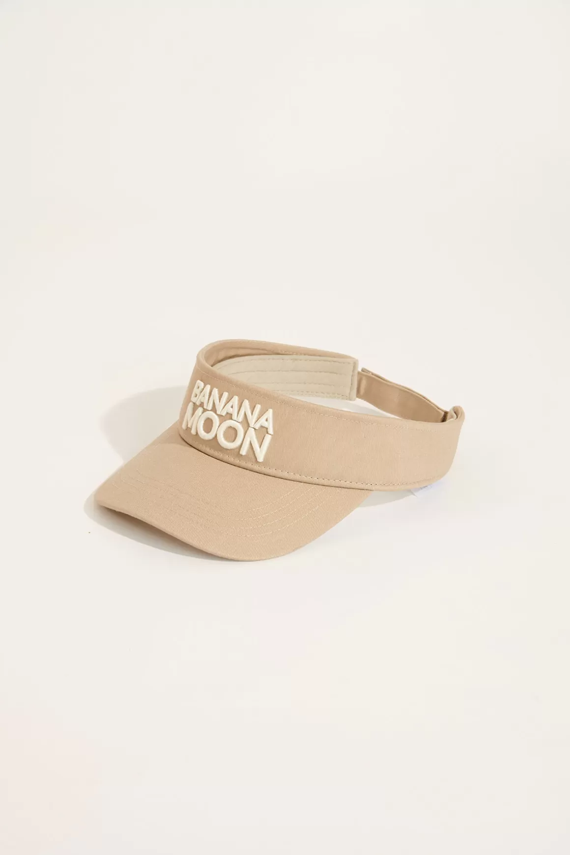 Chapeaux & Casquettes-Banana Moon VISIERE MAFFIN BASICCAP Beige