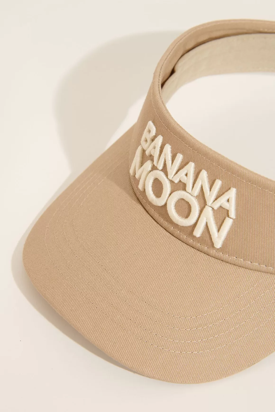 Chapeaux & Casquettes-Banana Moon VISIERE MAFFIN BASICCAP Beige