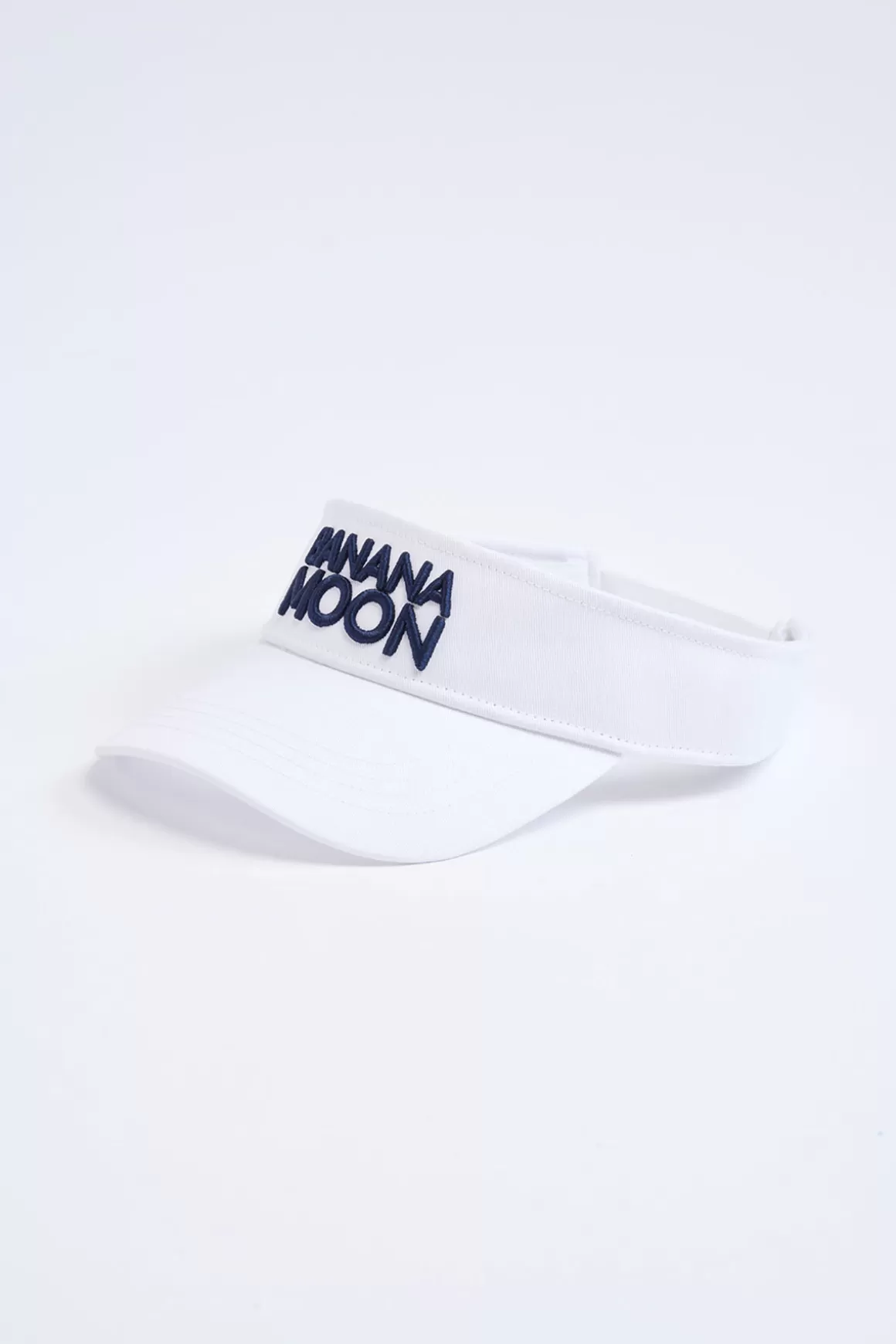 Chapeaux & Casquettes-Banana Moon VISIERE MAFFIN BASICCAP Blanc