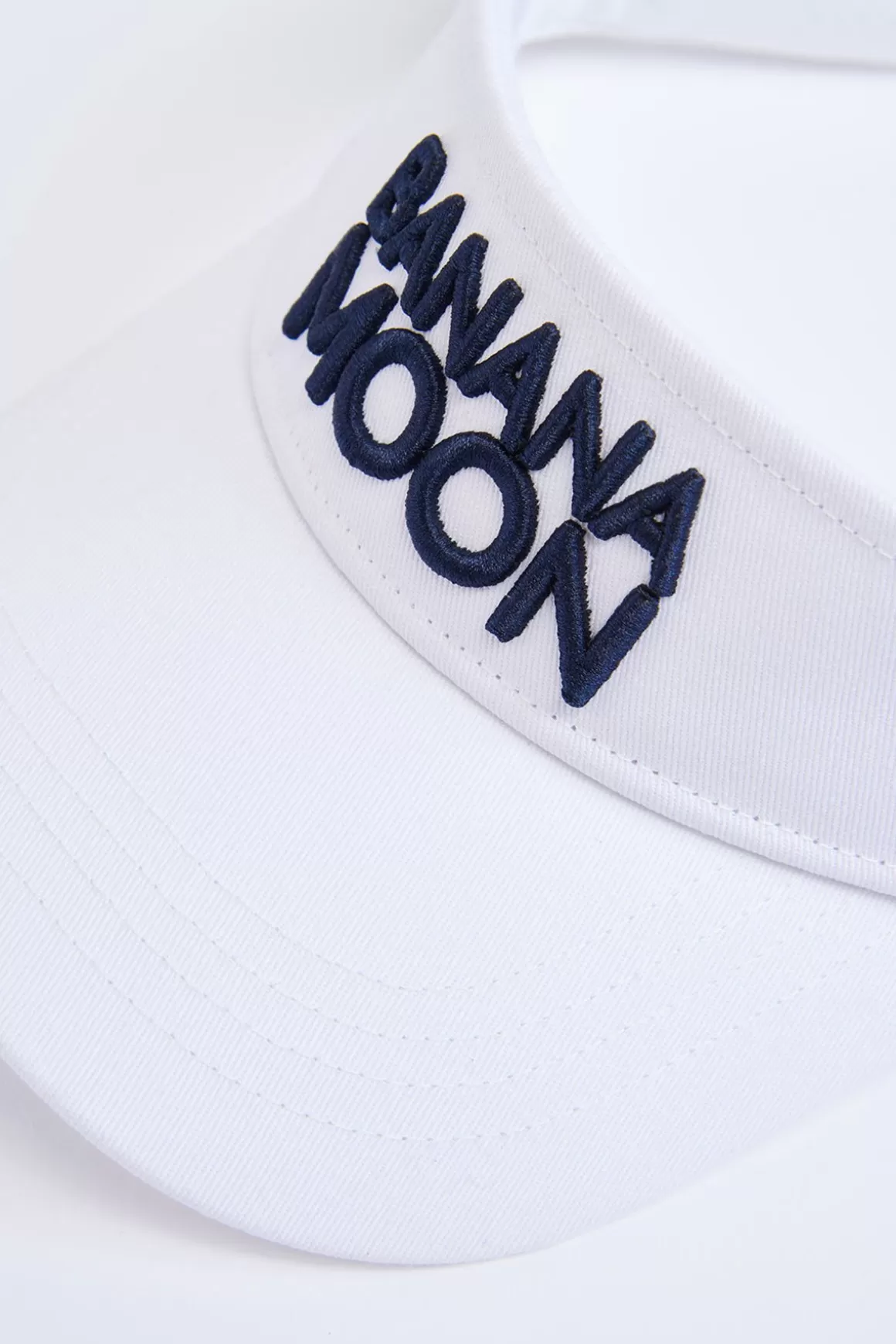 Chapeaux & Casquettes-Banana Moon VISIERE MAFFIN BASICCAP Blanc