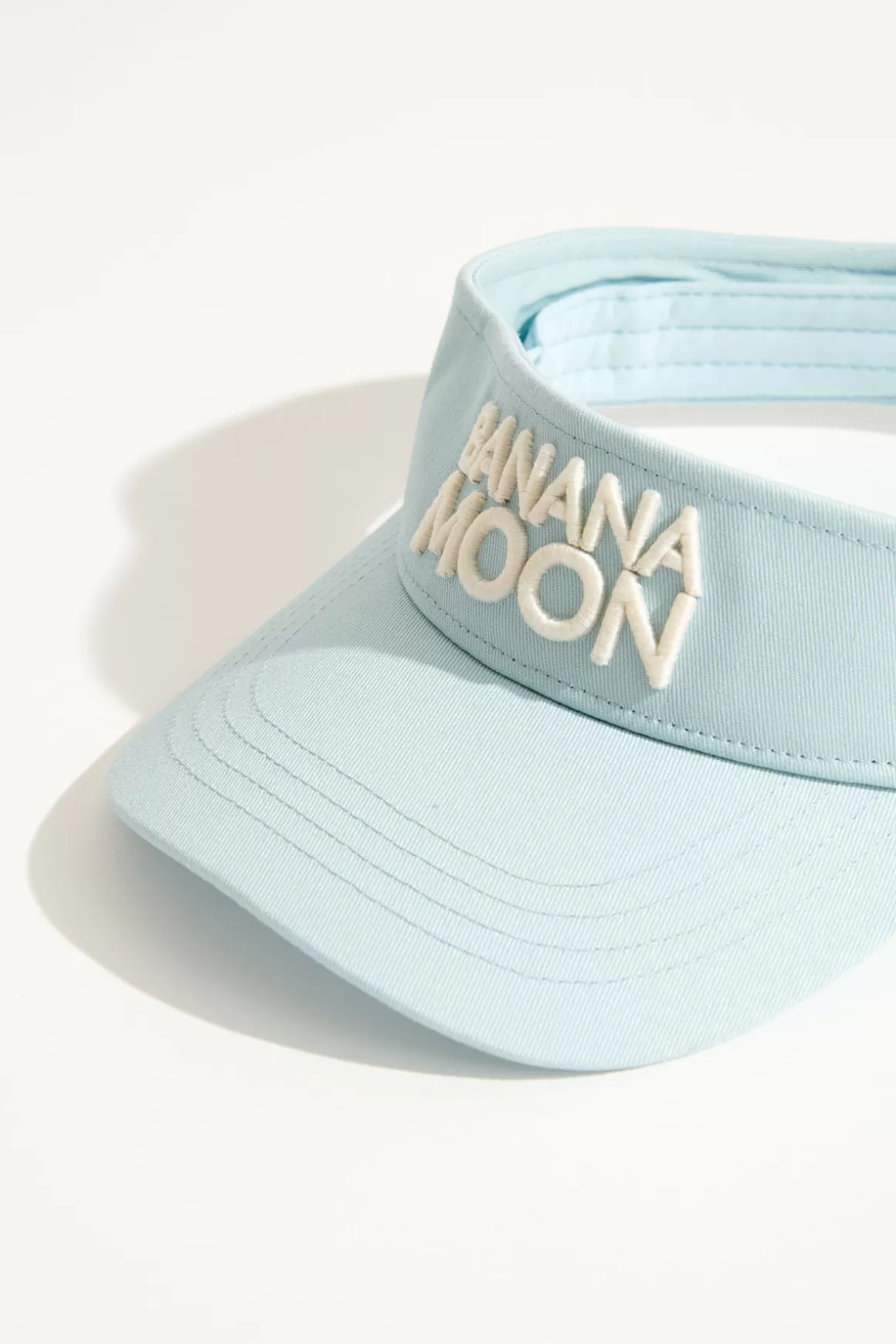 Chapeaux & Casquettes-Banana Moon VISIERE MAFFIN BASICCAP Bleu