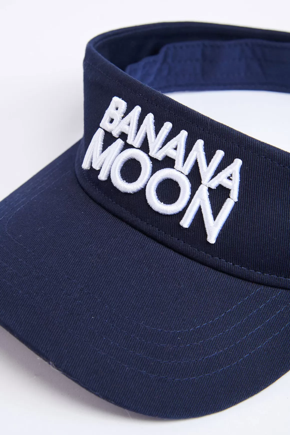 Chapeaux & Casquettes-Banana Moon VISIERE MAFFIN BASICCAP Marine