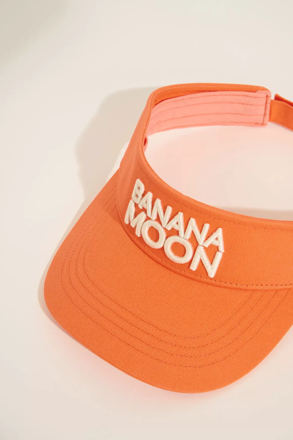 Chapeaux & Casquettes-Banana Moon VISIERE MAFFIN BASICCAP Orange