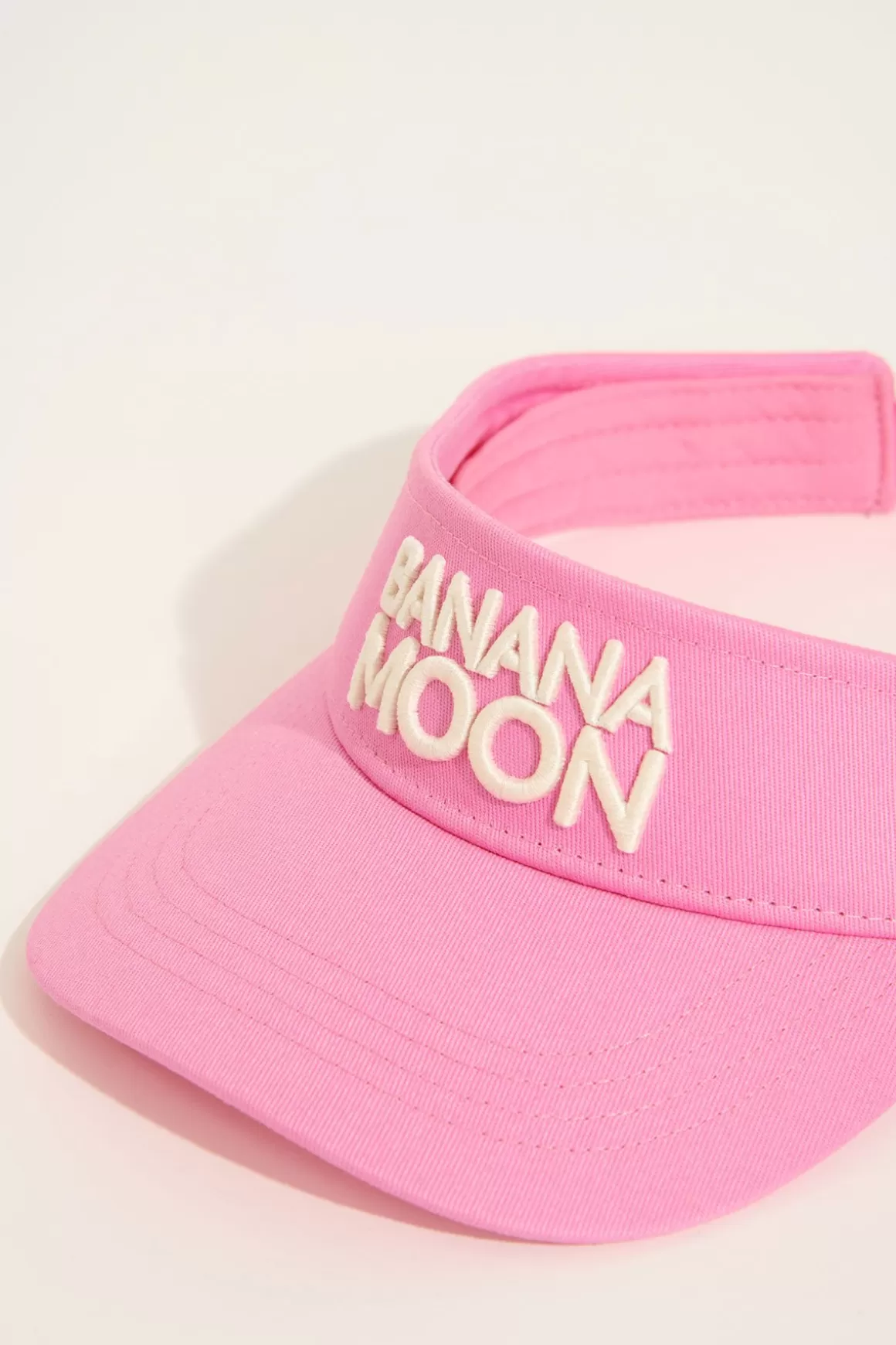 Chapeaux & Casquettes-Banana Moon VISIERE MAFFIN BASICCAP Rose